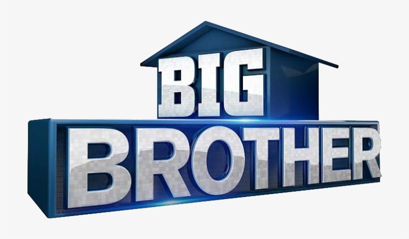 Big Brother blue house logo